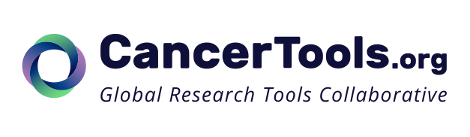 Cancer Tools logo blue text -2